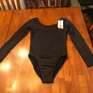 Danskin long sleeve leotard